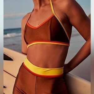 Free People Atmosea Sunset surf set